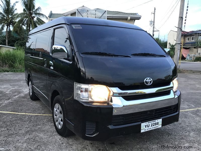 Toyota Hiace GL Grandia in Philippines