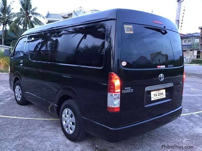 Toyota Hiace GL Grandia in Philippines