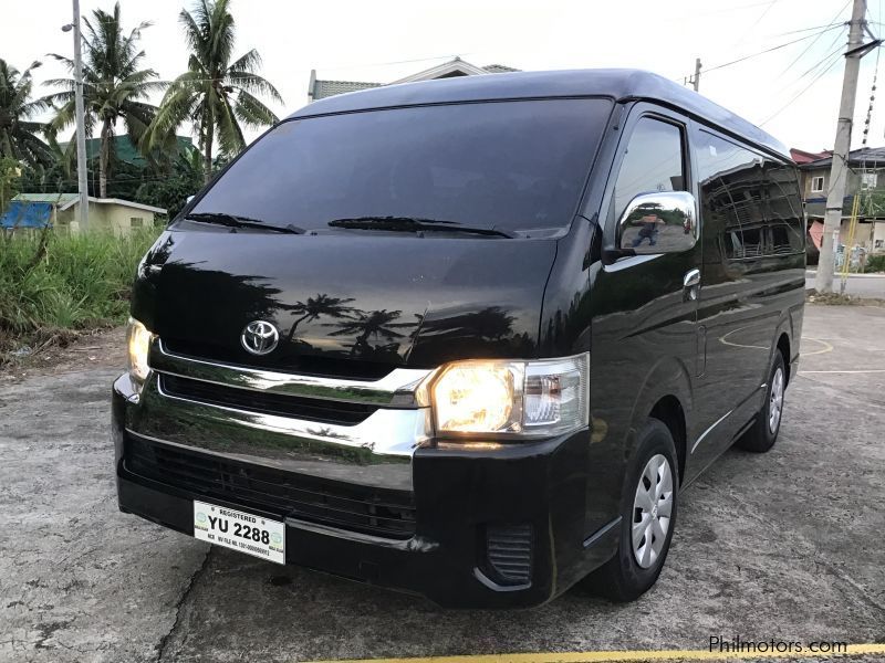 Toyota Hiace GL Grandia in Philippines