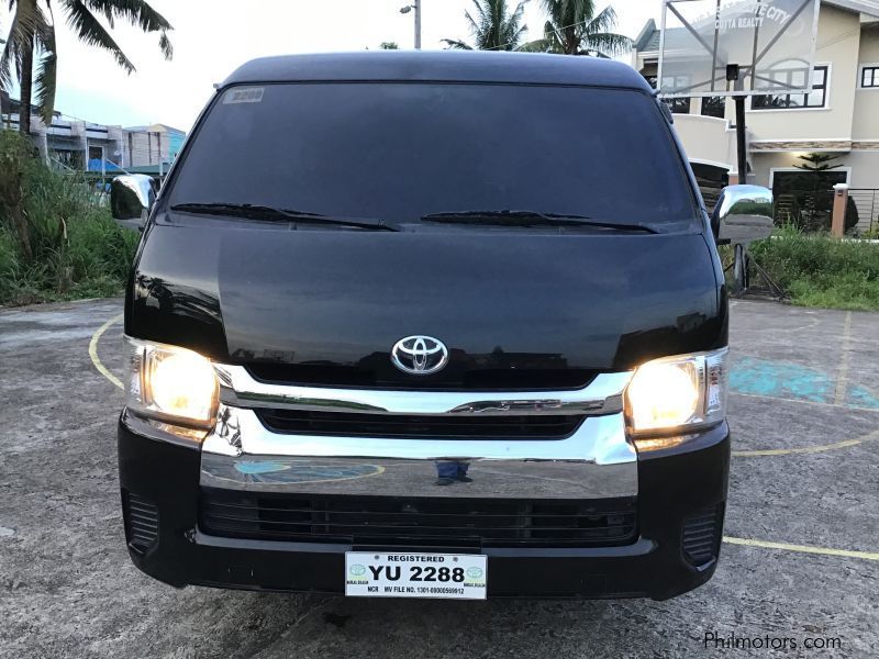 Toyota Hiace GL Grandia in Philippines