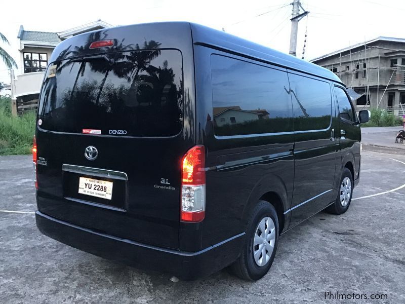 Toyota Hiace GL Grandia in Philippines