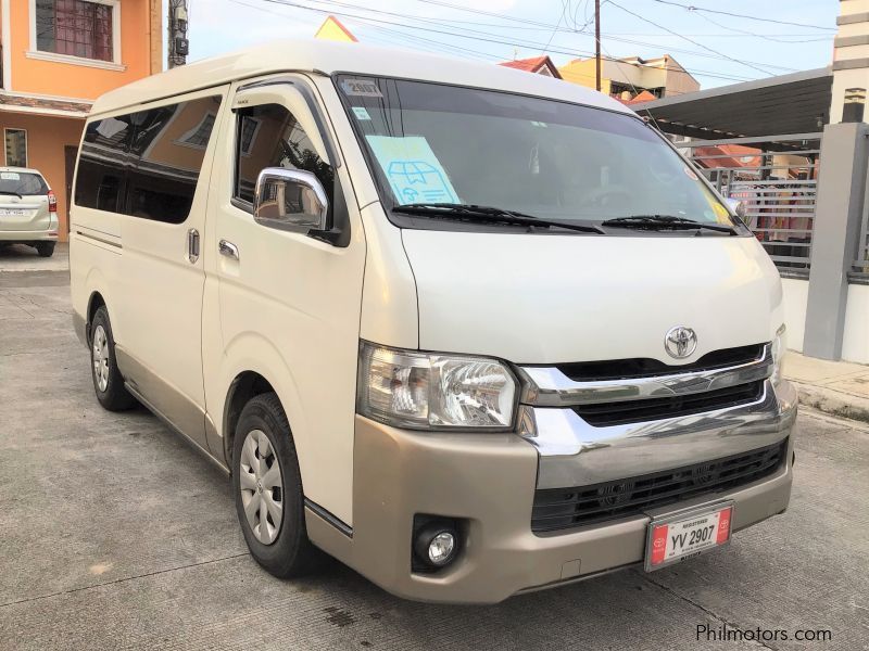 Toyota Hiace GL Grandia in Philippines