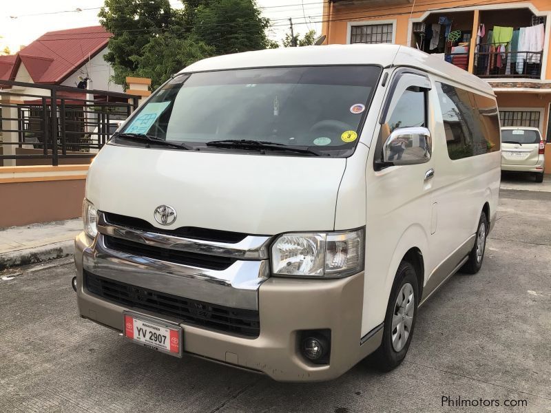 Toyota Hiace GL Grandia in Philippines