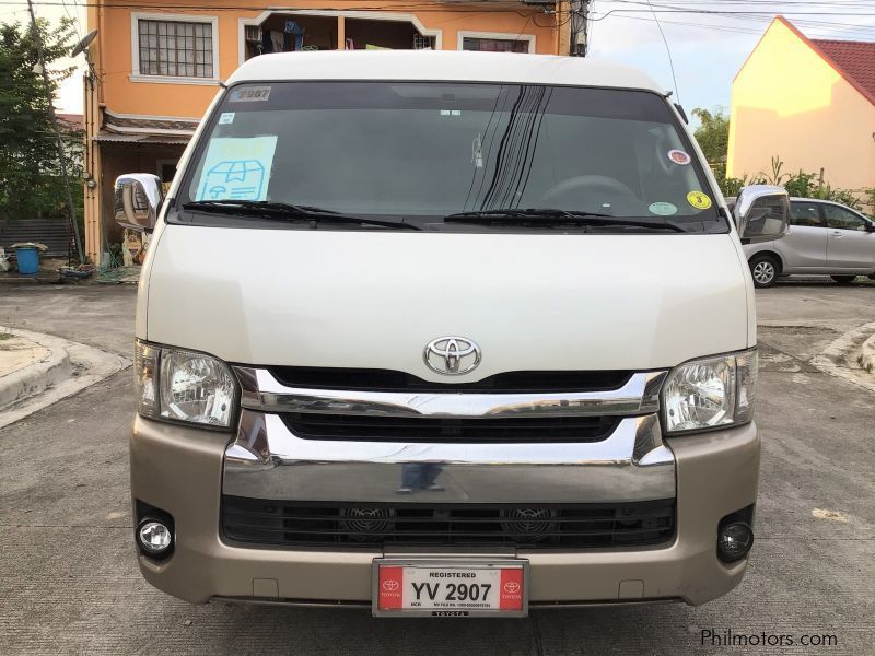 Toyota Hiace GL Grandia in Philippines