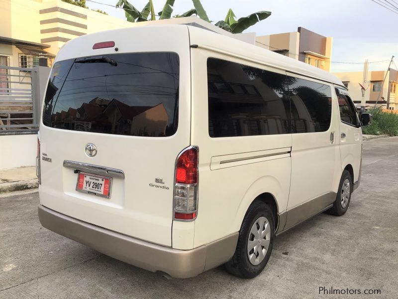 Toyota Hiace GL Grandia in Philippines