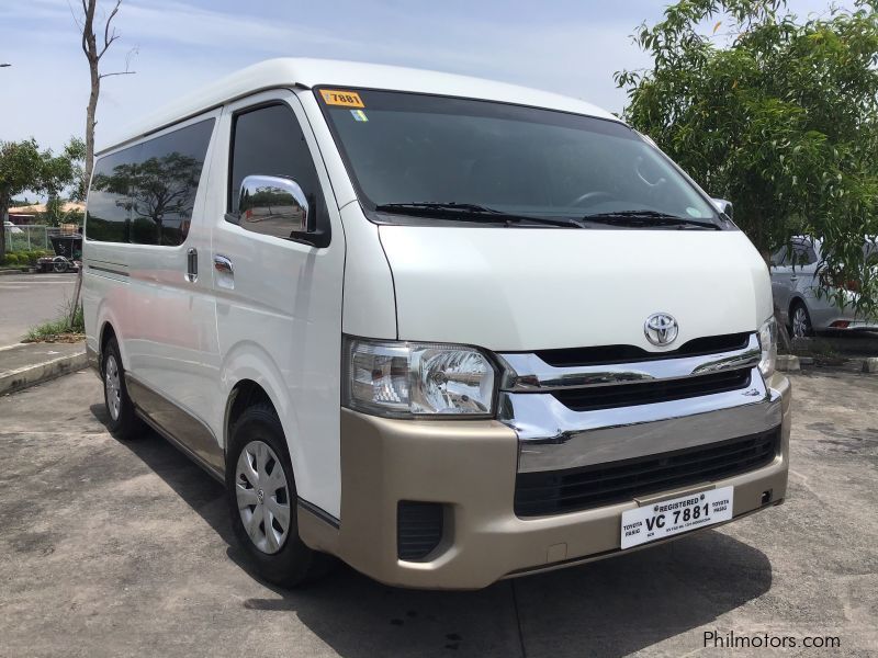 Toyota Hiace GL Grandia in Philippines