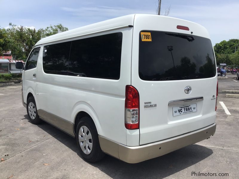 Toyota Hiace GL Grandia in Philippines