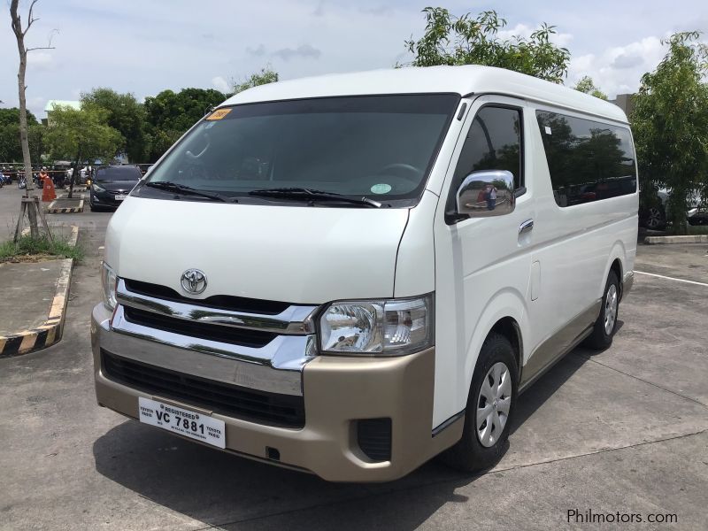 Toyota Hiace GL Grandia in Philippines