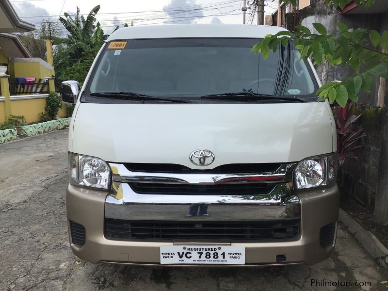 Toyota Hiace GL Grandia in Philippines