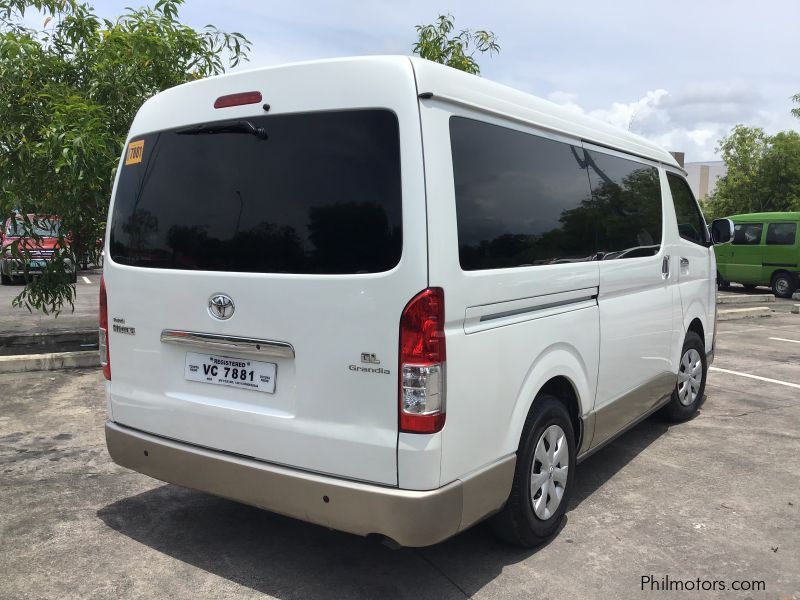 Toyota Hiace GL Grandia in Philippines