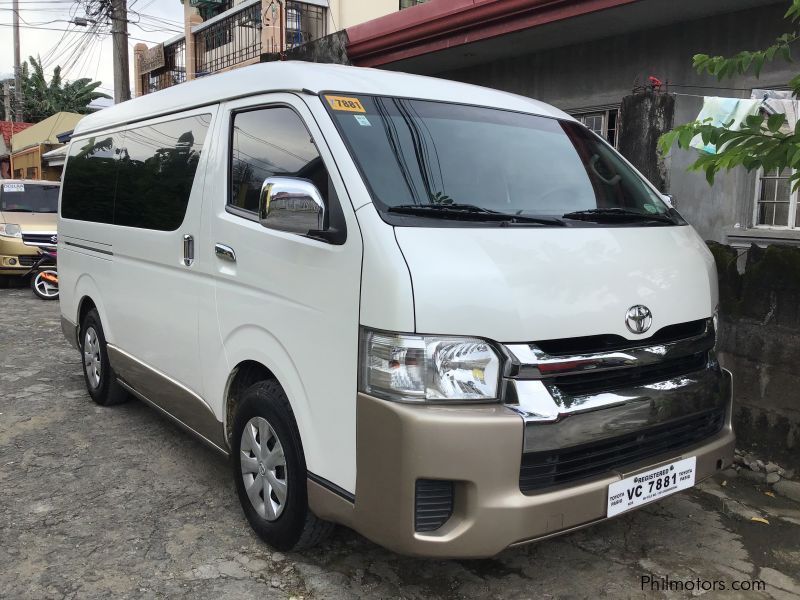 Toyota Hiace GL Grandia in Philippines