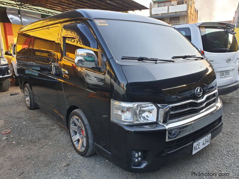 Toyota Hiace GL Grandia in Philippines