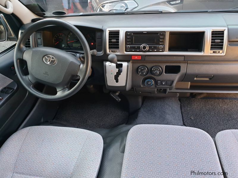 Toyota Hiace GL Grandia in Philippines