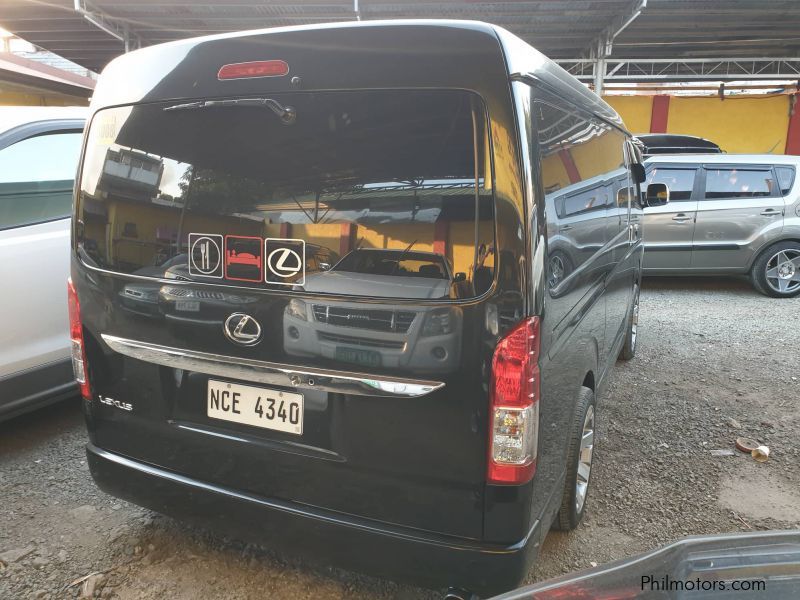 Toyota Hiace GL Grandia in Philippines