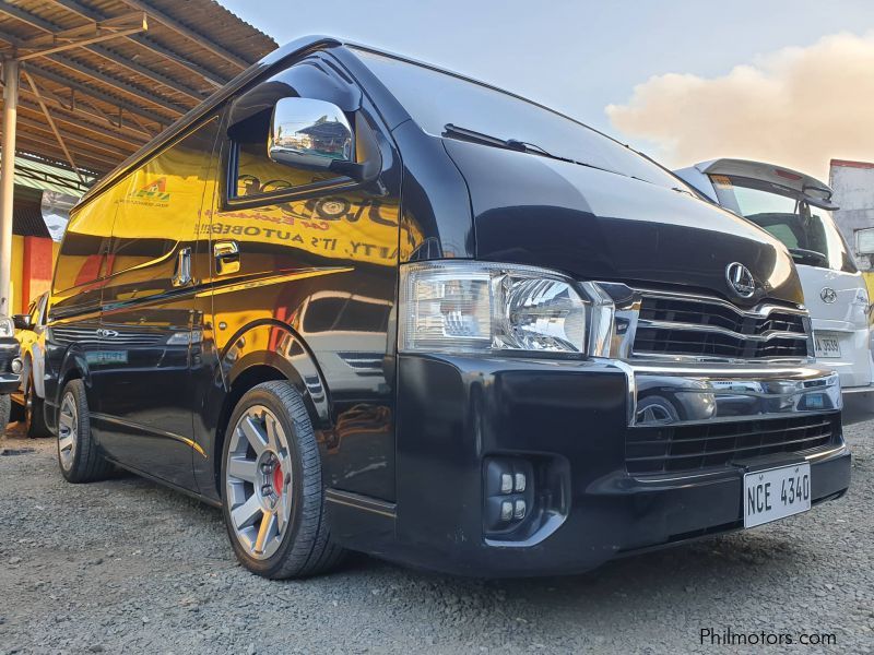 Toyota Hiace GL Grandia in Philippines