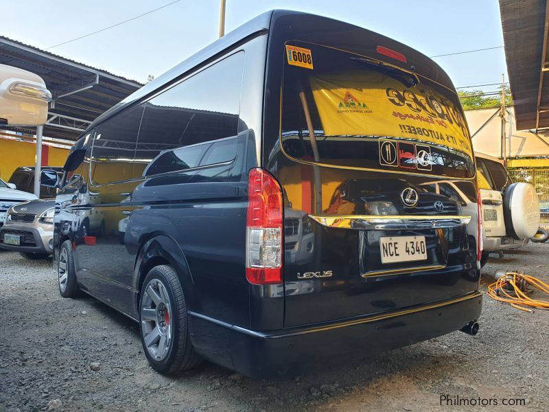 Toyota Hiace GL Grandia in Philippines