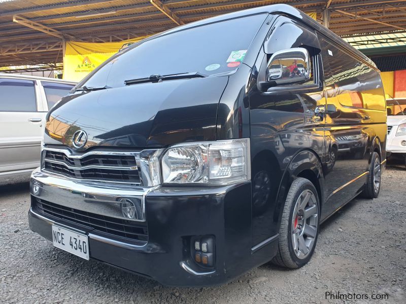 Toyota Hiace GL Grandia in Philippines