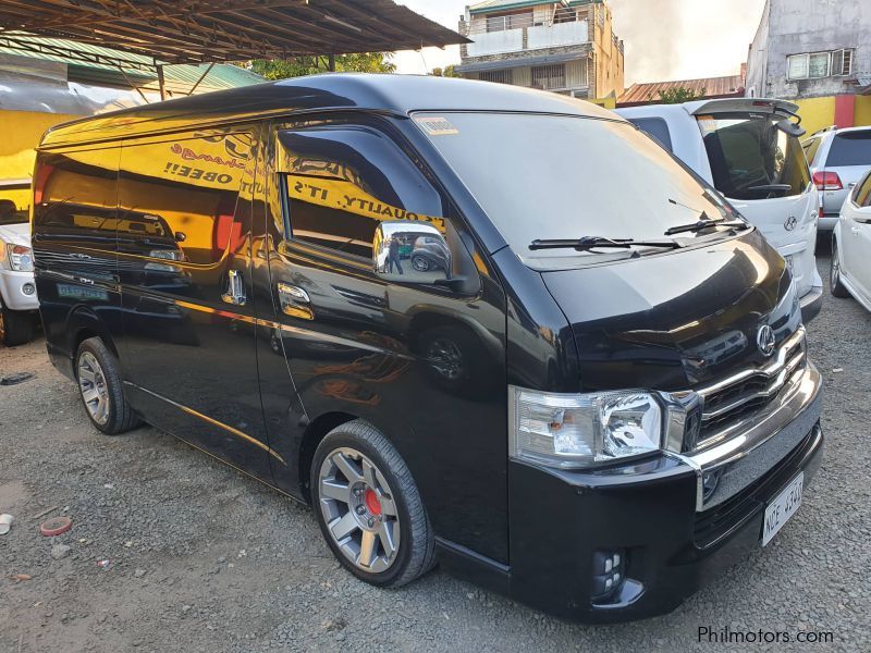 Toyota Hiace GL Grandia in Philippines