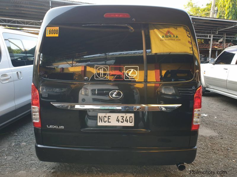 Toyota Hiace GL Grandia in Philippines