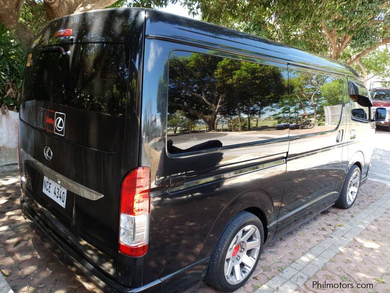 Toyota Hiace GL Grandia in Philippines