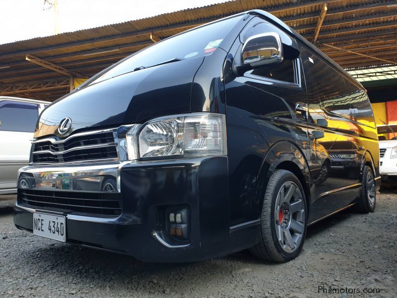 Toyota Hiace GL Grandia in Philippines