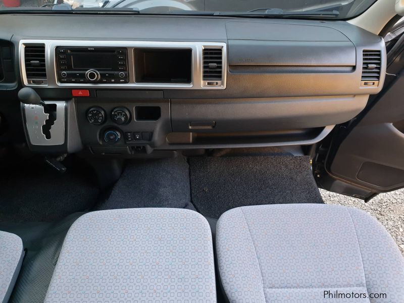 Toyota Hiace GL Grandia in Philippines