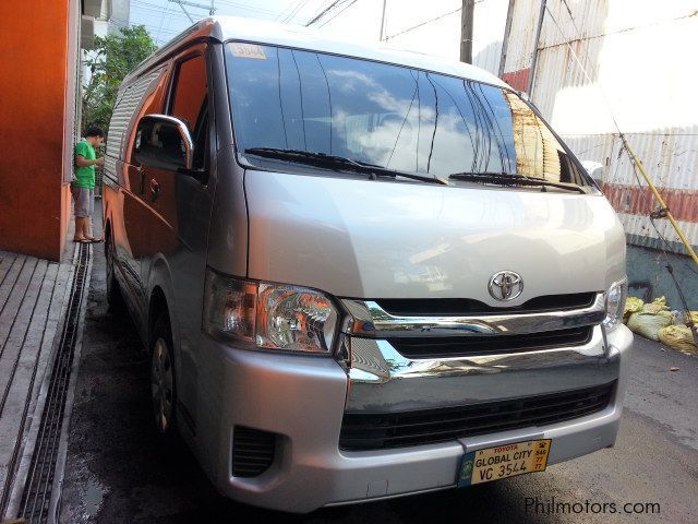 Toyota Hiace GL Grandia in Philippines