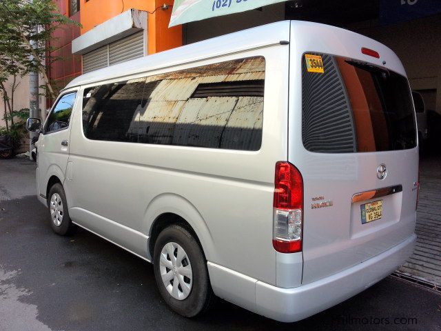 Toyota Hiace GL Grandia in Philippines