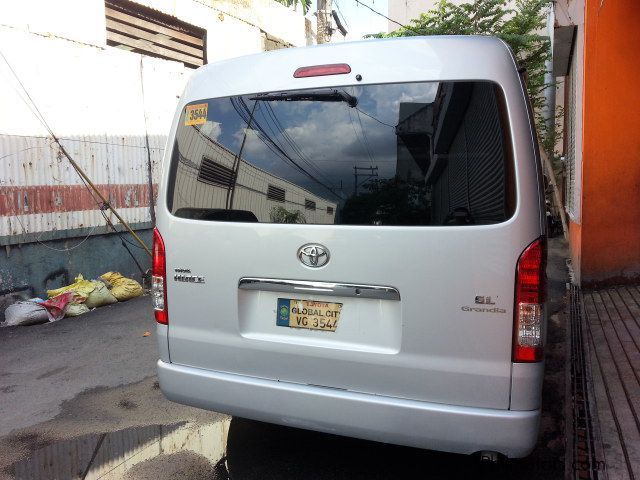 Toyota Hiace GL Grandia in Philippines