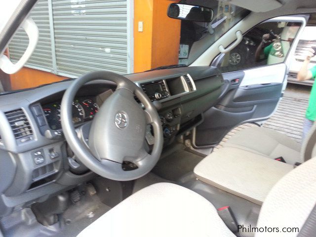 Toyota Hiace GL Grandia in Philippines