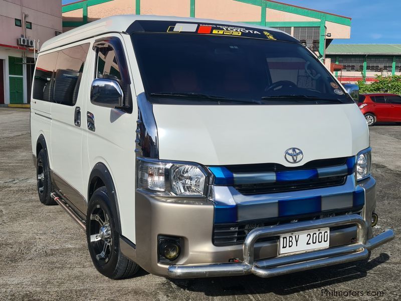 Toyota Hiace GL Grandia Automatic in Philippines