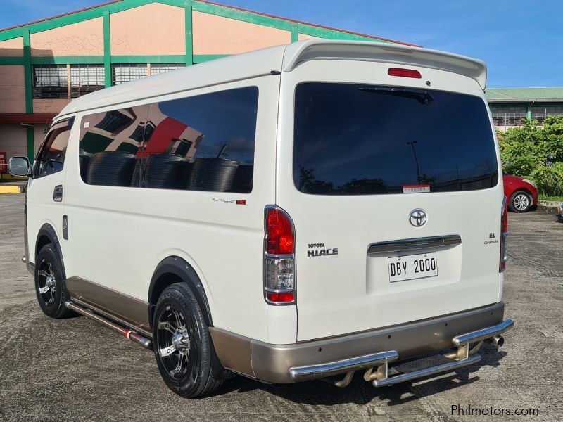 Toyota Hiace GL Grandia Automatic in Philippines