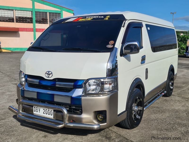 Toyota Hiace GL Grandia Automatic in Philippines