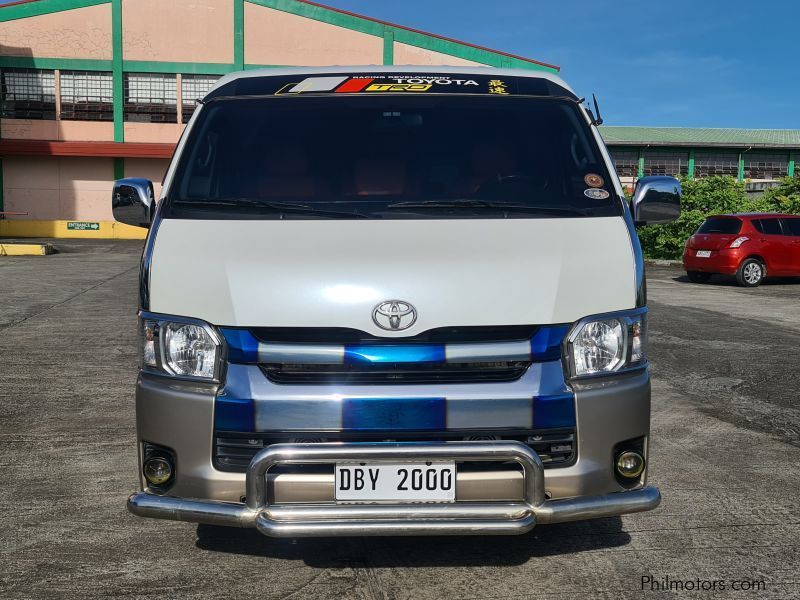 Toyota Hiace GL Grandia Automatic in Philippines