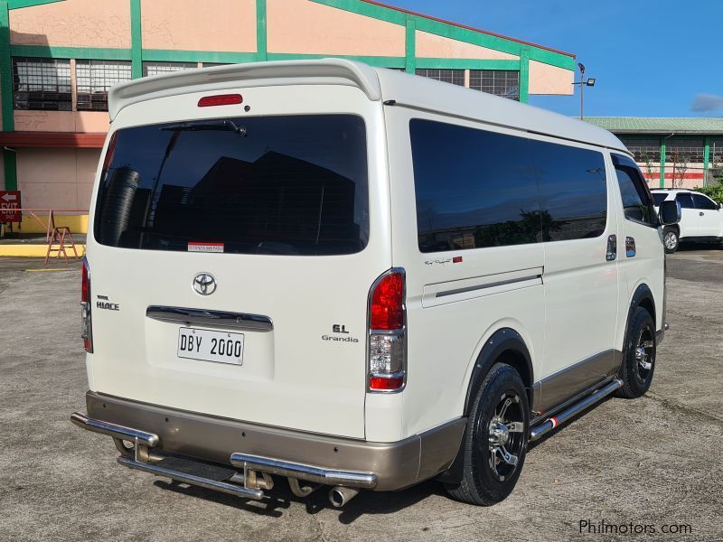 Toyota Hiace GL Grandia Automatic in Philippines