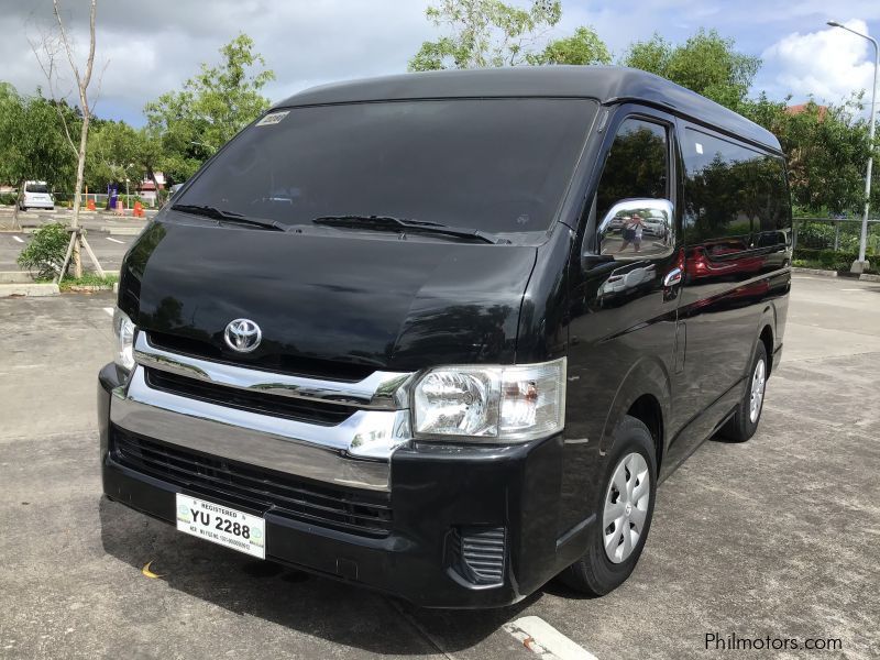 Toyota Hiace GL Grandia Van 26 TKm only Lucena City in Philippines