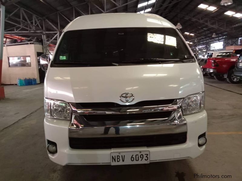 Toyota Hiace Super Grandia in Philippines