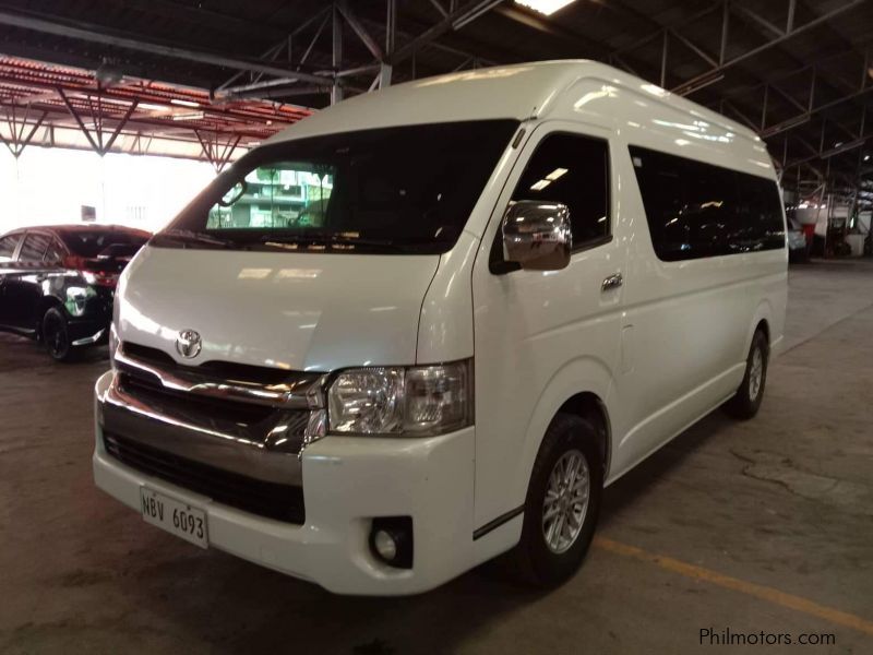 Toyota Hiace Super Grandia in Philippines