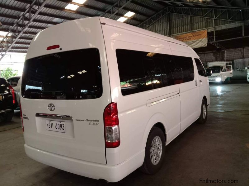 Toyota Hiace Super Grandia in Philippines