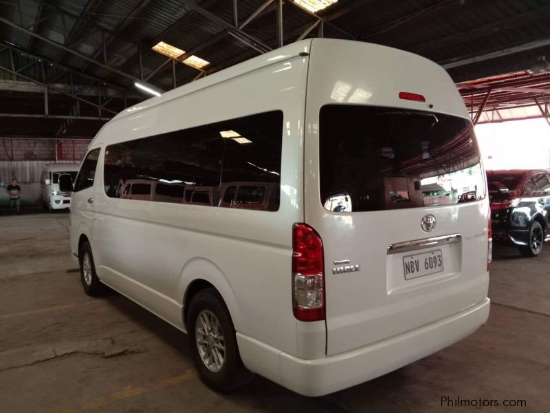 Toyota Hiace Super Grandia in Philippines