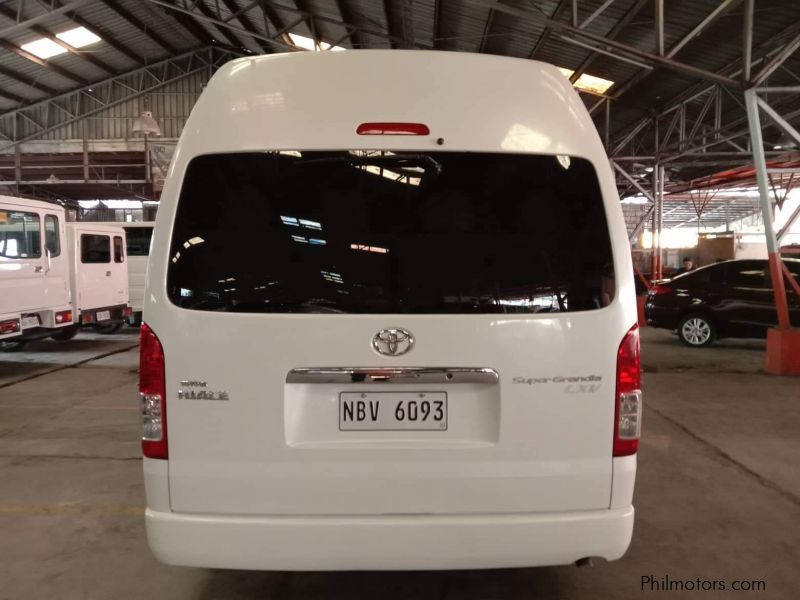 Toyota Hiace Super Grandia in Philippines