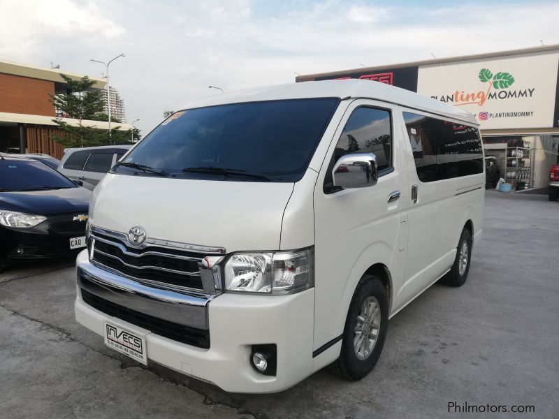 Toyota Hiace Super Grandia in Philippines