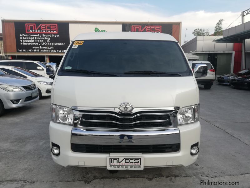 Toyota Hiace Super Grandia in Philippines