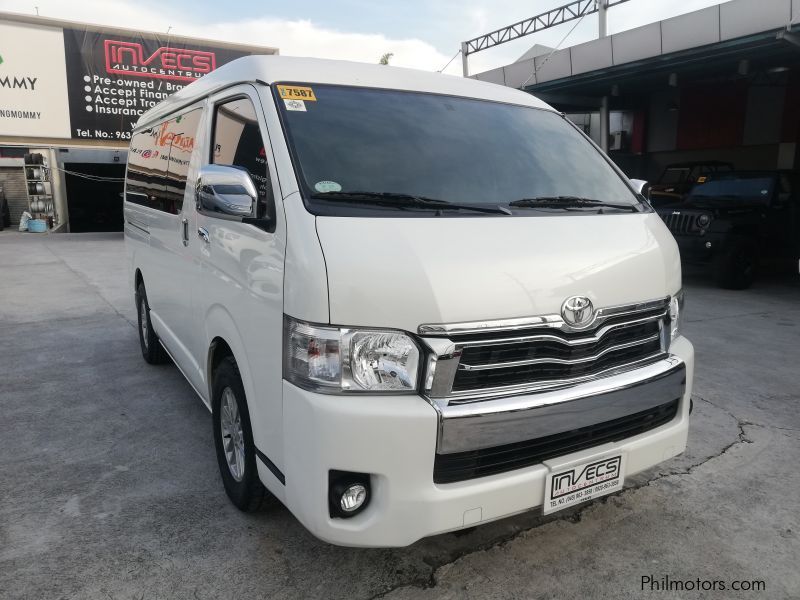 Toyota Hiace Super Grandia in Philippines