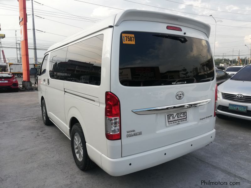 Toyota Hiace Super Grandia in Philippines