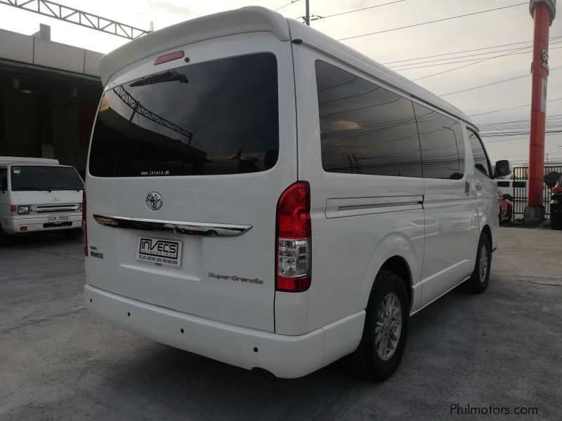 Toyota Hiace Super Grandia in Philippines