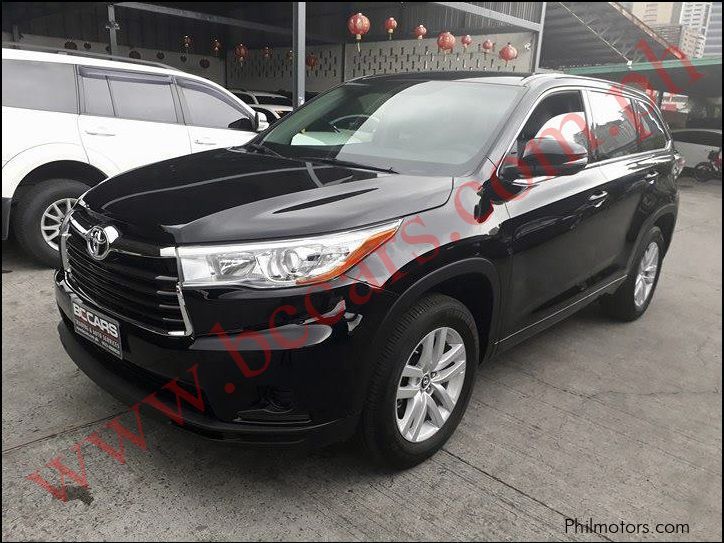 Toyota Highlander in Philippines