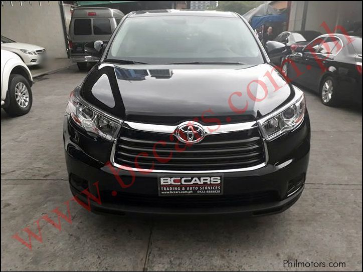 Toyota Highlander in Philippines