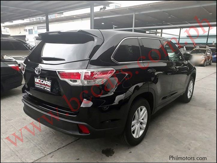 Toyota Highlander in Philippines