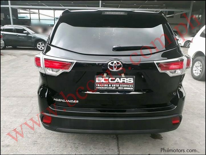 Toyota Highlander in Philippines